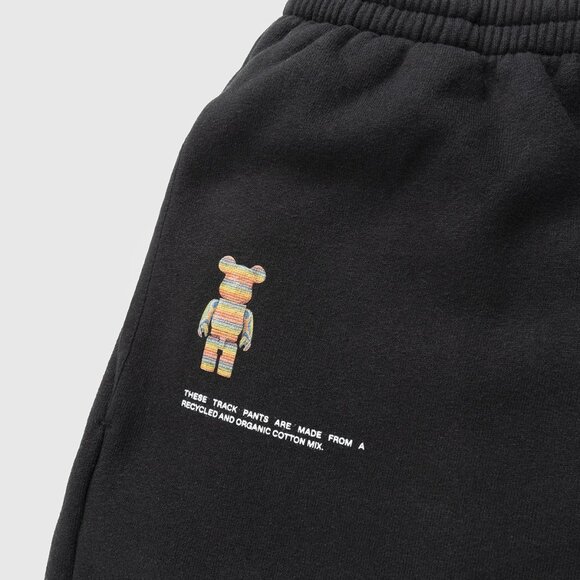 New, Unworn Pangaia x Haroshi Be@rbrick Recycled Cotton Track Pants, Medium - Picture 6 of 6